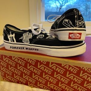 Vans x Warped tour Forever warped